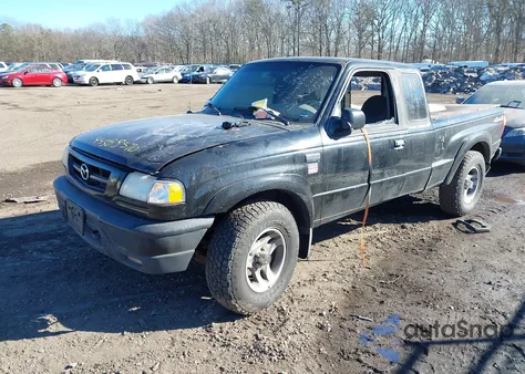 2001 Mazda B3000 Se z USA, uszkodzony, nr VIN 4F4ZR17U81TM25937